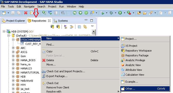 SAP HANA HDB TABLE DATA LOAD FLAT FILE CSV LOAD HDBTI