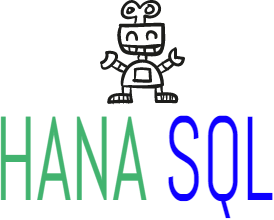 sap HANA SQL script