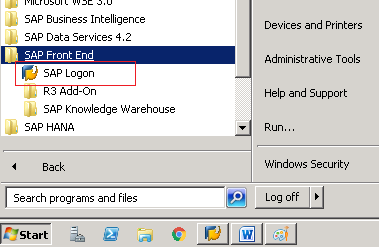 SAP GUI ADD SYSTEM