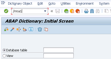 SAP GUI