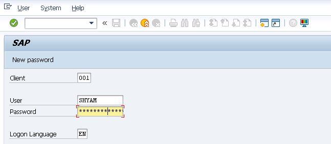 SAP GUI LOGIN