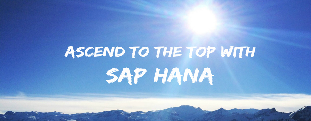 SAP HANA Tutorials