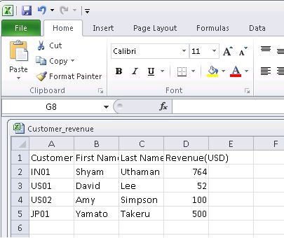 SAP HANA FLAT FILE UPLOAD CSV UPLOAD TO SAP HANA