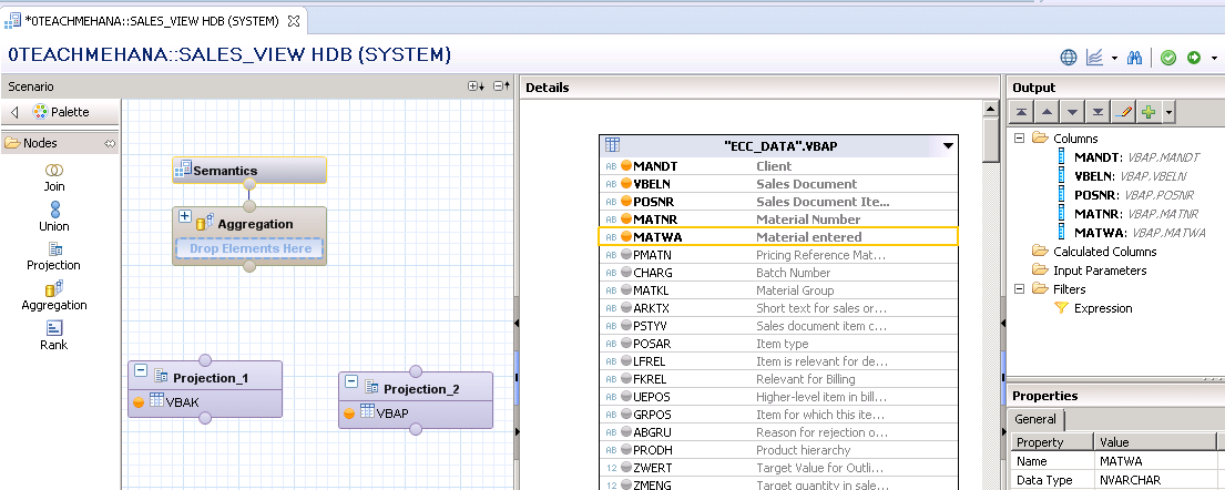 SAP HANA GRAPHICAL CALCULATION VIEW GRAPHICAL CALCULATION VIEWS