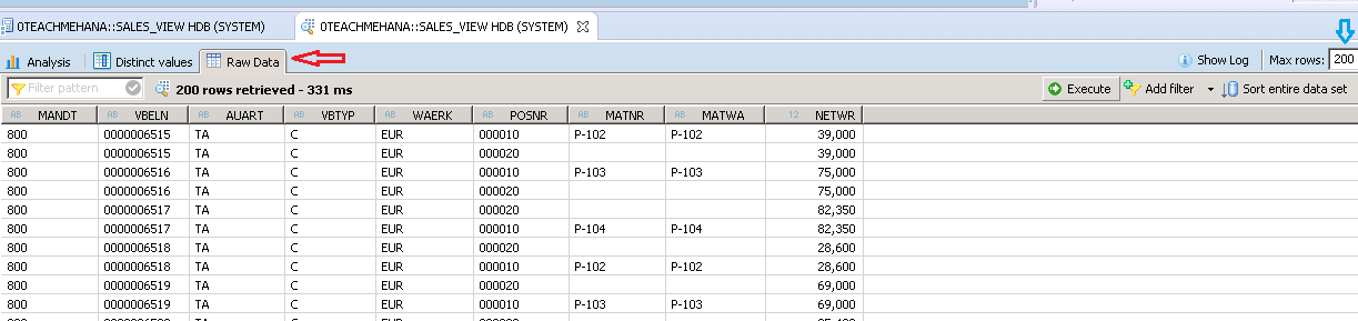 SAP HANA GRAPHICAL CALCULATION VIEW GRAPHICAL CALCULATION VIEWS