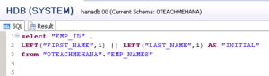 Complete SAP HANA SQL Script Tutorial (5/9)- String Functions