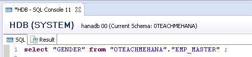 SAP HANA SQL SCRIPT TUTORIAL GUIDE SELECT DISTINCT TOP KEYWORD