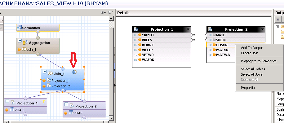 SAP HANA FILTERS FILTER CONSTANT FILTER GRAPHICAL CALCULATION VIEW