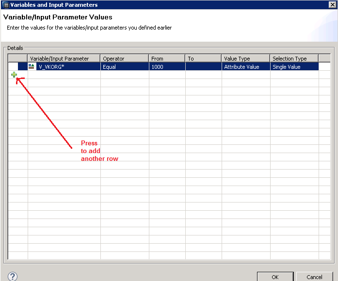 SAP HANA VARIABLES IN GRAPHICAL VIEW