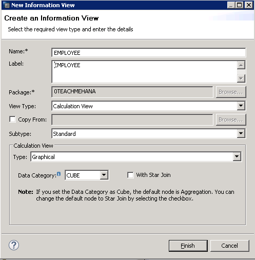 Rank function in sap hana calculation view