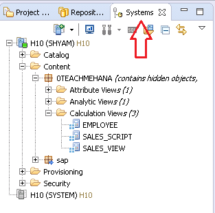 hana table function with calculation view