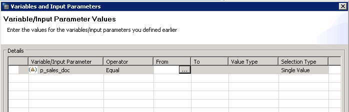 SAP HANA Table function