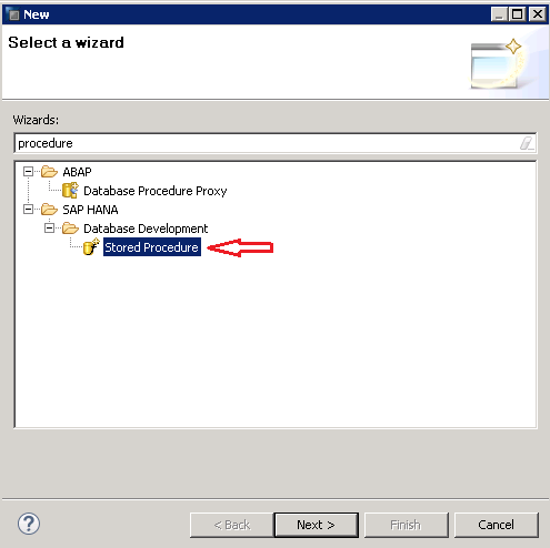 Sap hana Hdb stored procedure procedures Part 1