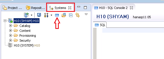 SAP HANA Stored Procedure