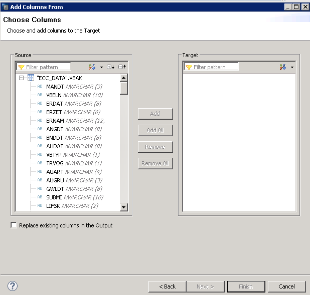 SAP HANA Scripted Calculation View