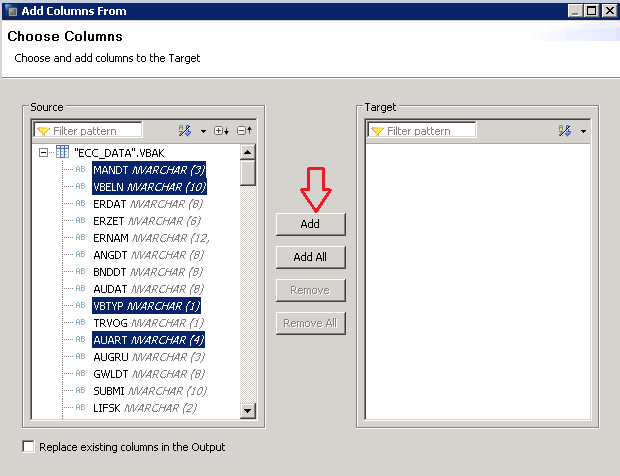 SAP HANA Scripted Calculation View
