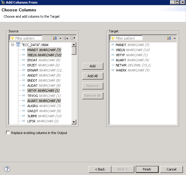 SAP HANA Scripted Calculation View