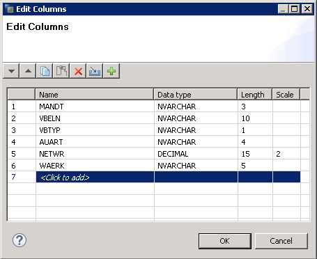 SAP HANA Scripted Calculation View