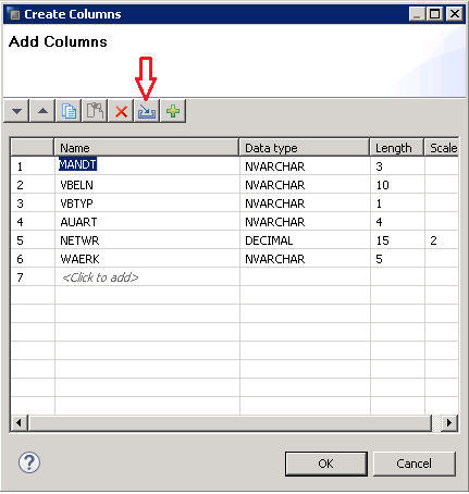 SAP HANA SAP HANA Calculation view using SQL script