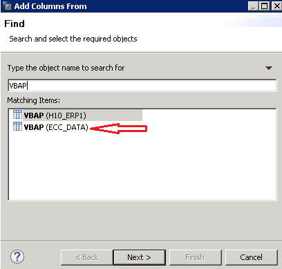 SAP HANA Calculation view using SQL script