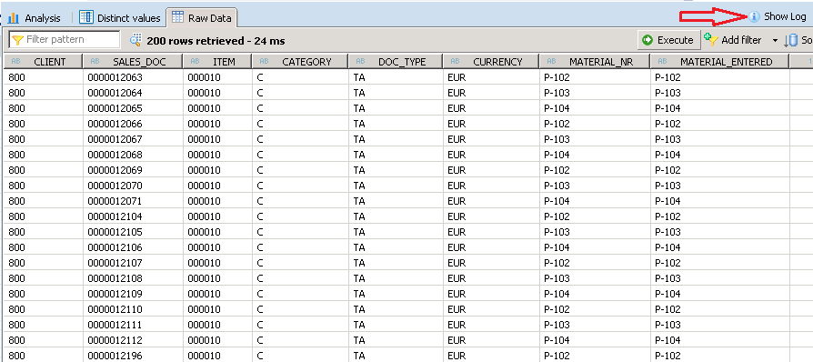 sap hana scripted calculation view execution