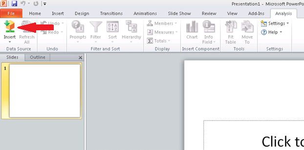 Analysis for office