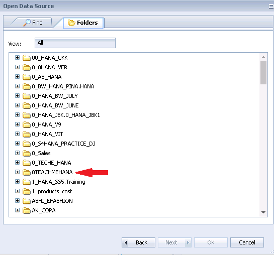 Analysis for OLAP