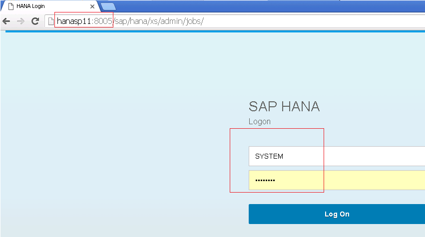 Scheduling SAP HANA XS JOB Tutorial Scheduling SAP HANA XS JOB Tutorial