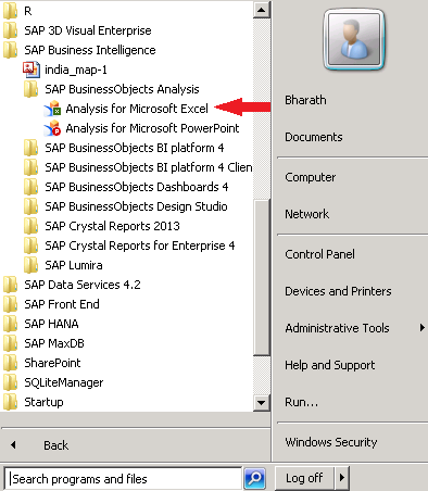 Analysis for office