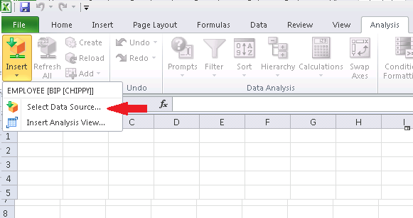 Analysis for office