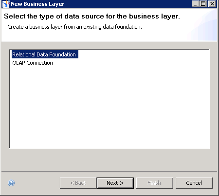 SAP Business Objects Information design tool