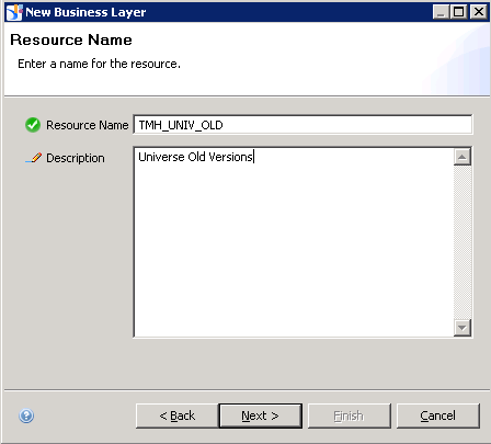 SAP Business Objects Information design tool