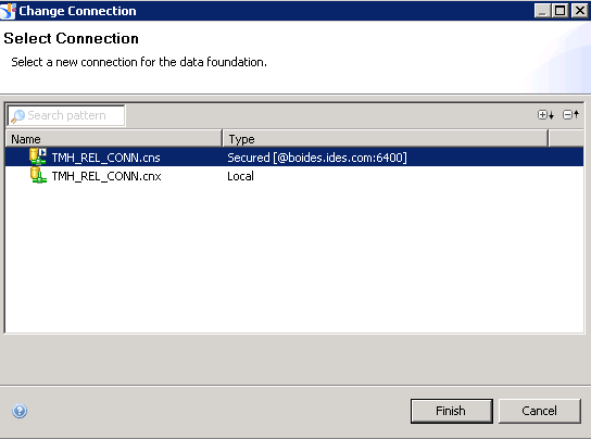 SAP Business Objects Information design tool